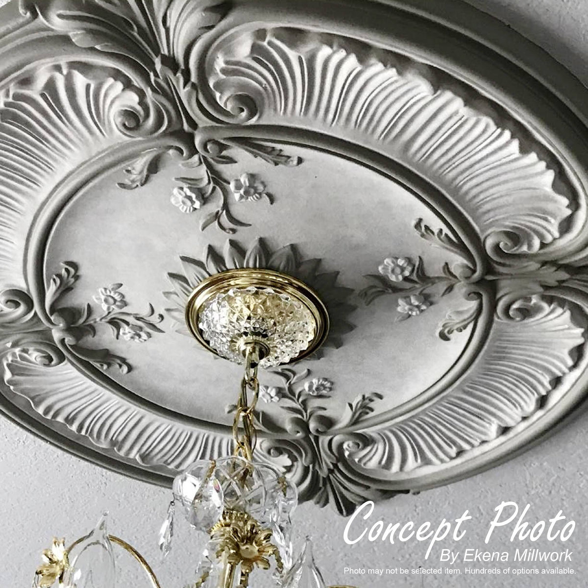 Bronze Ceiling Medallion V94832