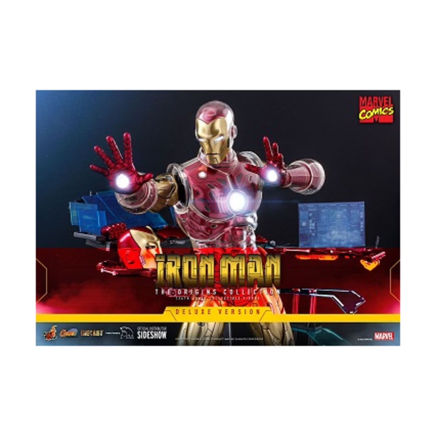 Iron Man The Origins Collection Deluxe Version 1:6 A6012