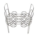 Stainless Steel Egg Rack, Silver - Pack of 4 D36434