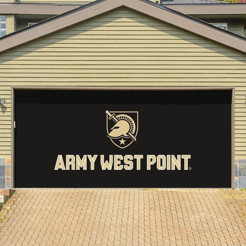 7' x 16' Double Garage Door Decor C232