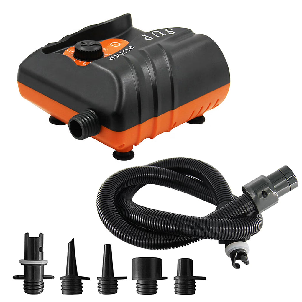 Inflation Pump with 6pcs Nozzles Q3002