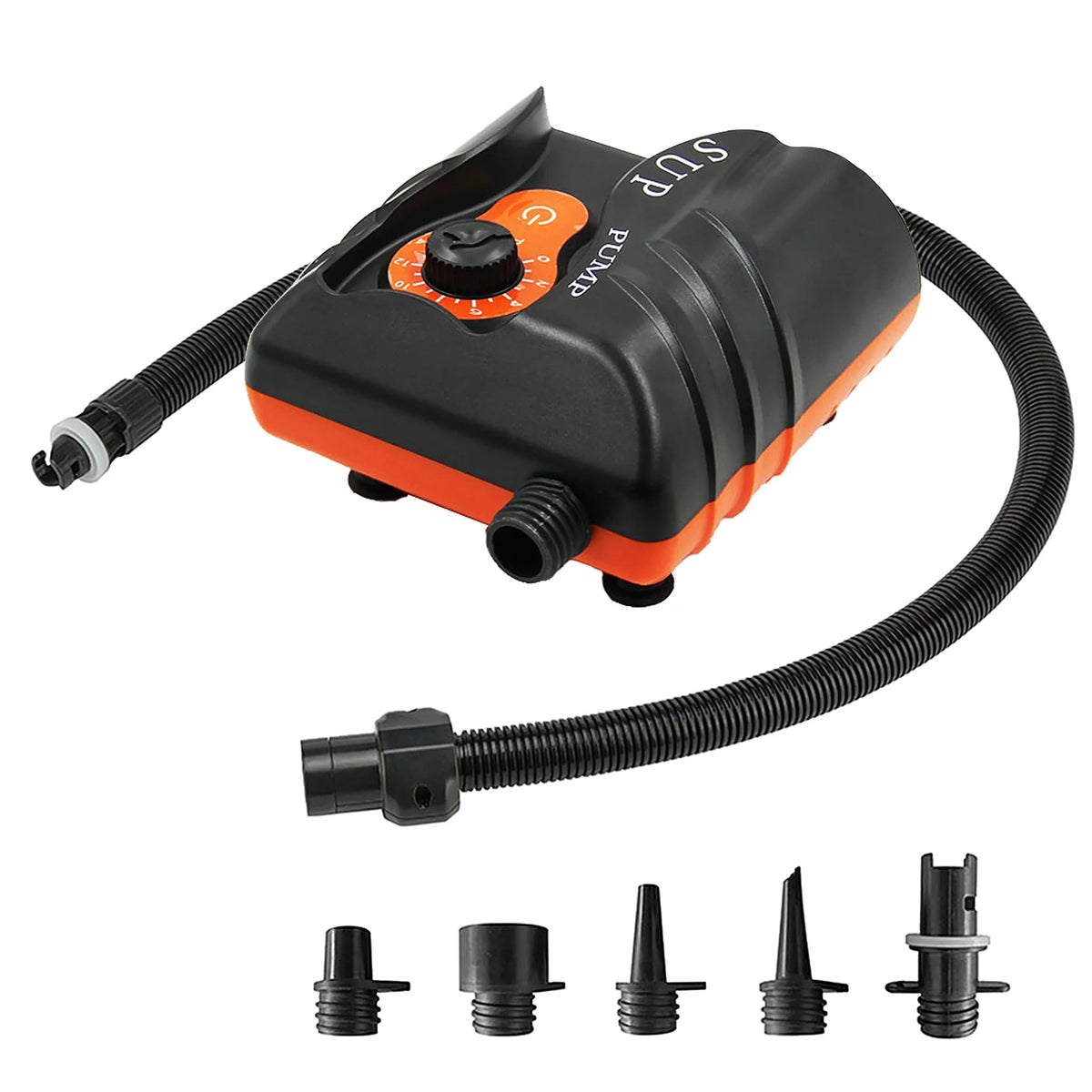 Inflation Pump with 6pcs Nozzles Q3002