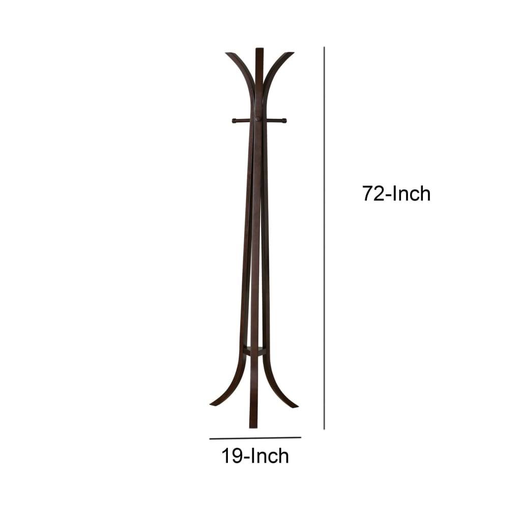 Cappuccino Coat Rack F745567