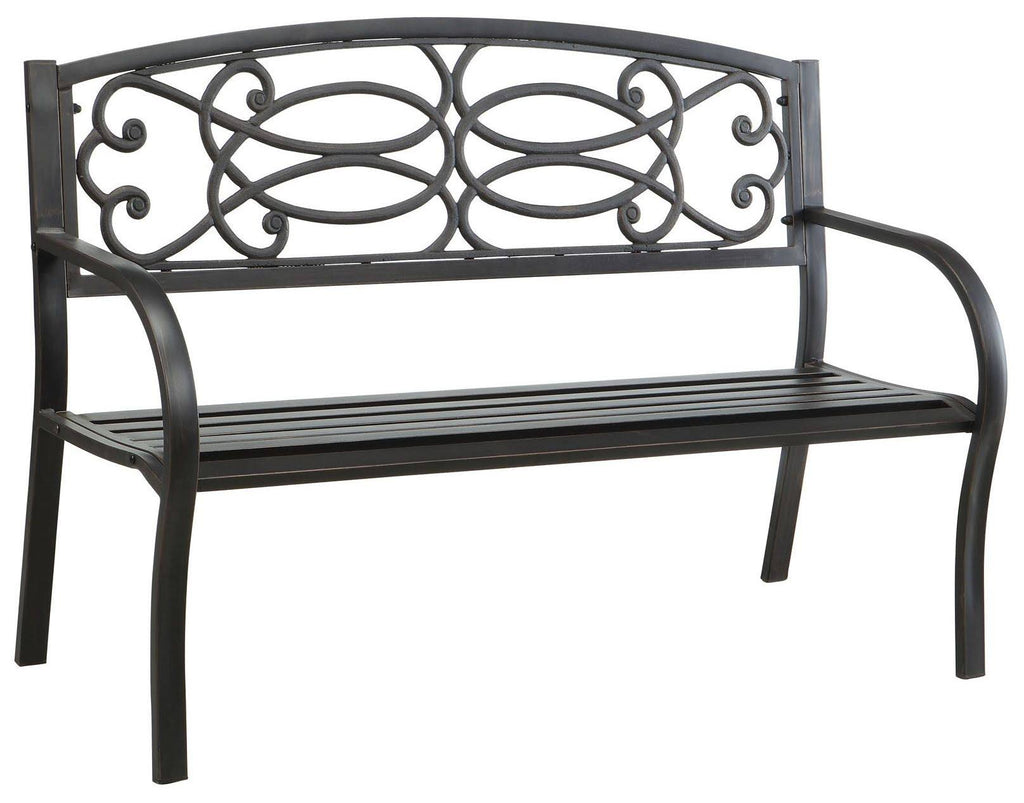 Patio Steel Bench C4750