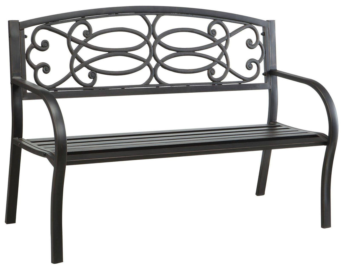Patio Steel Bench C4750