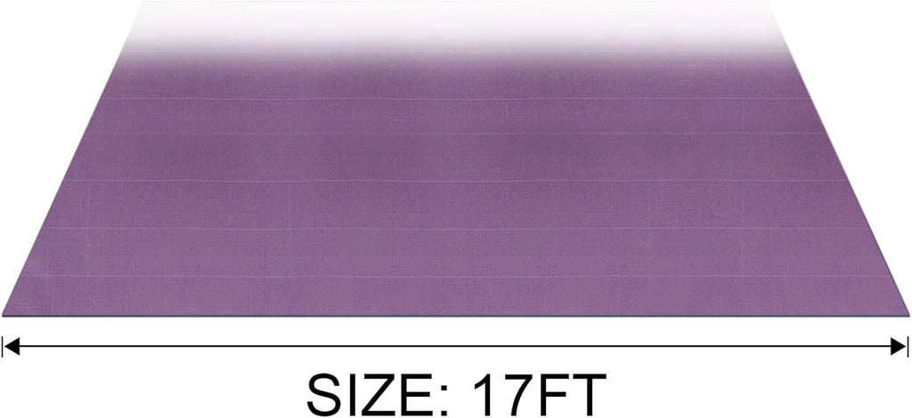 Waterproof Vinyl RV Awning Fabric Replacement - 18' U84800
