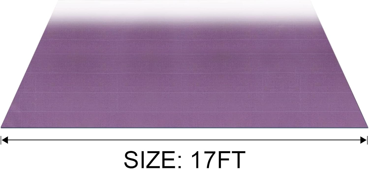 Waterproof Vinyl RV Awning Fabric Replacement - 18' U84800