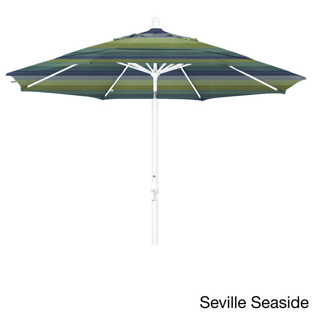 Beige Aluminum Market Umbrella E171