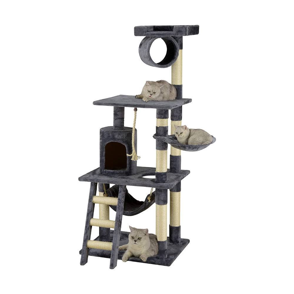 Brown 62x22 Cat Tree Condo Furniture E917675