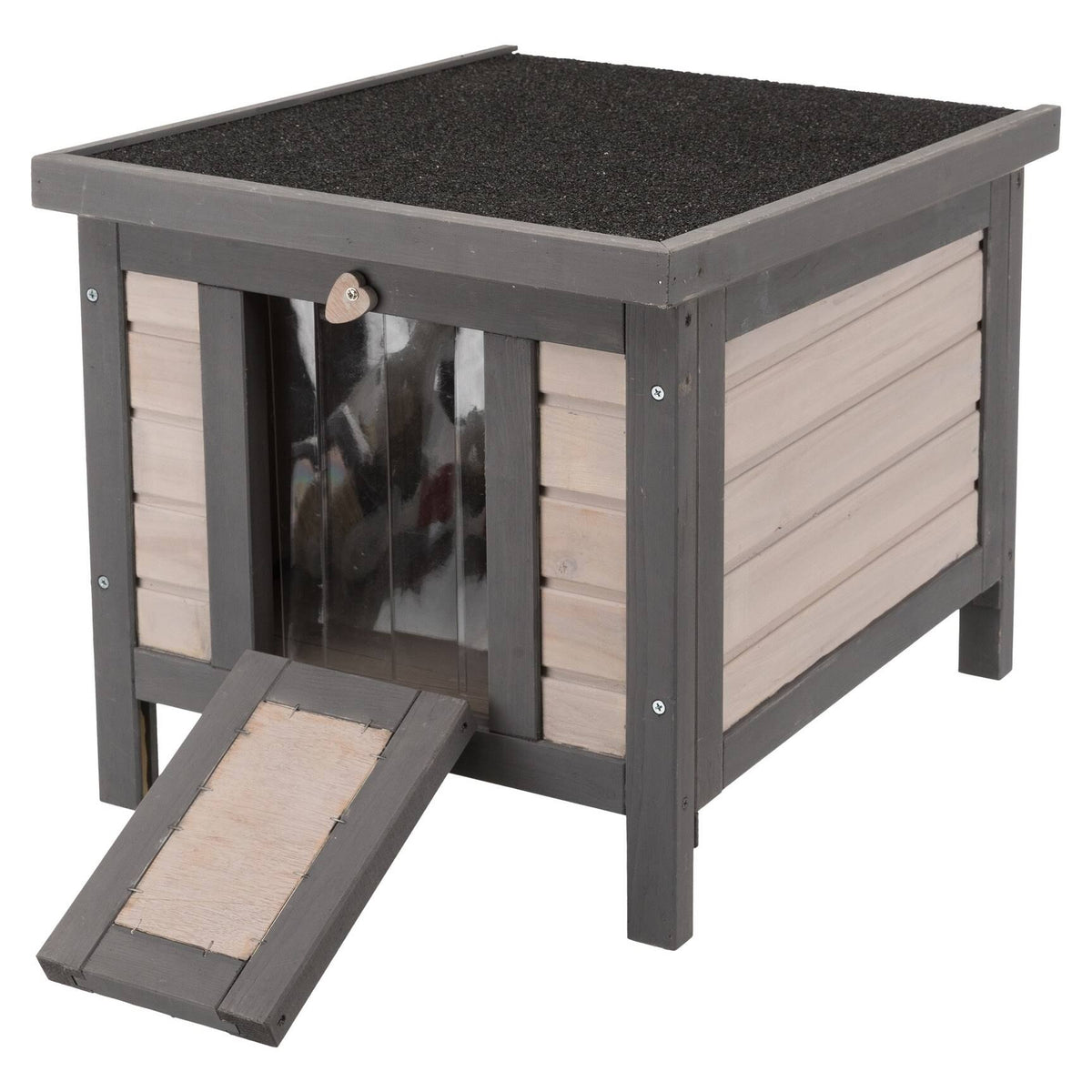 Insulated Small Cat Home M4086