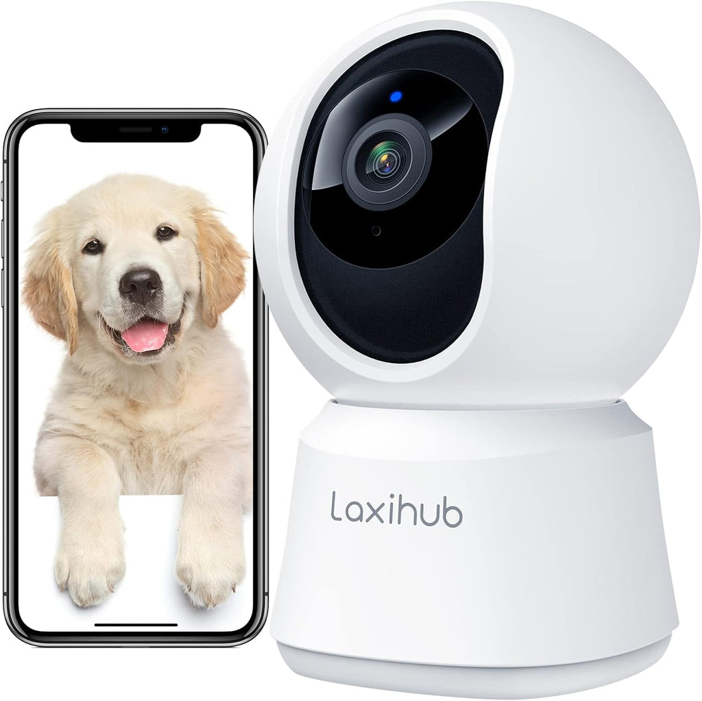 360° 1080P WiFi Indoor Security Camera U8805