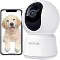 360° 1080P WiFi Indoor Security Camera U8805