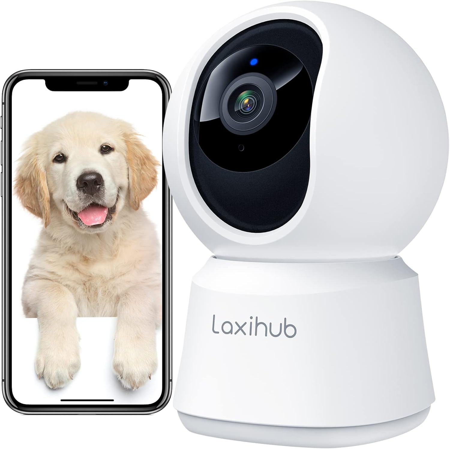 360° 1080P WiFi Indoor Security Camera U8805