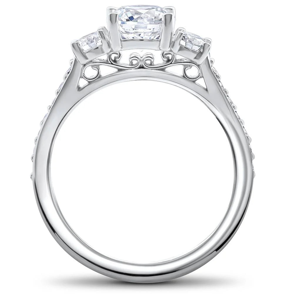 1 1/2 ct Round Diamond Engagement Ring Setting V611407