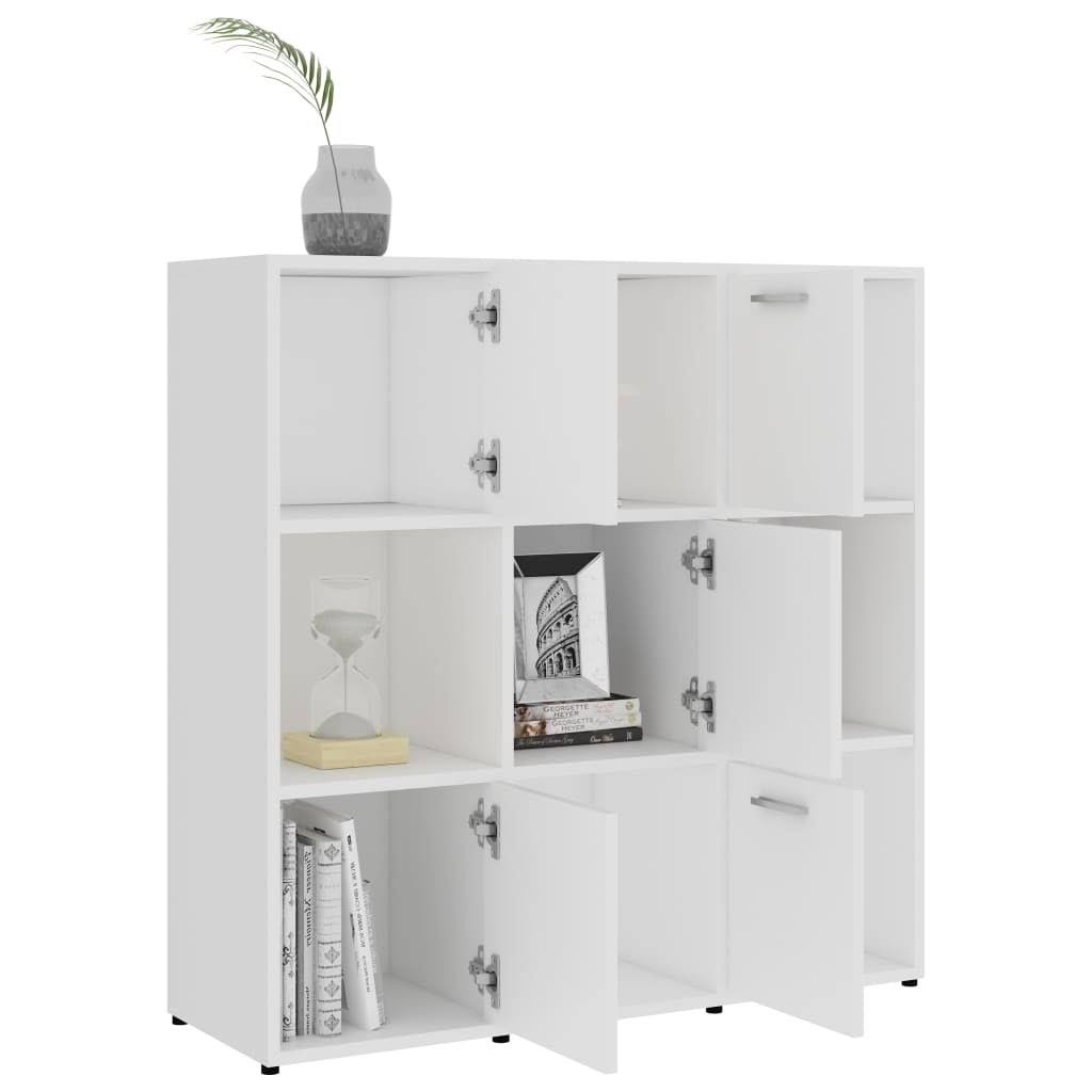 White Book Cabinet Chipboard Y4713