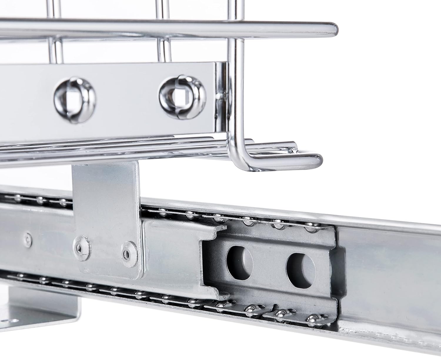 Pull Out Drawer Cabinet Organizer with Slide Out Shelves I653990