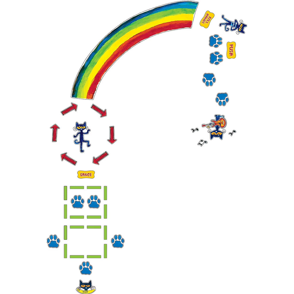 Rainbow Boogie Sensory Path E62504