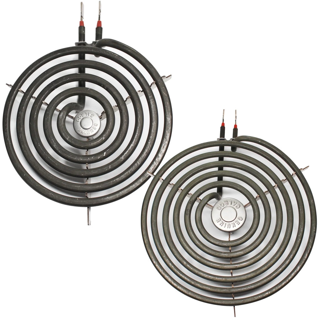 8 inch 6 Turns & 6 inch 5 Turns Surface Burner Elements for Range, Stove & Cooktop L790
