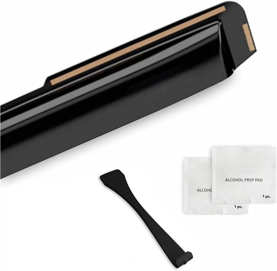 4 Pieces In-Channel Rain Guards for Trucks N8737