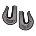 2 Pack Heavy Duty 1/2" Weld On Grab Hook, Grade 70 Clevis Chain Hook U285922