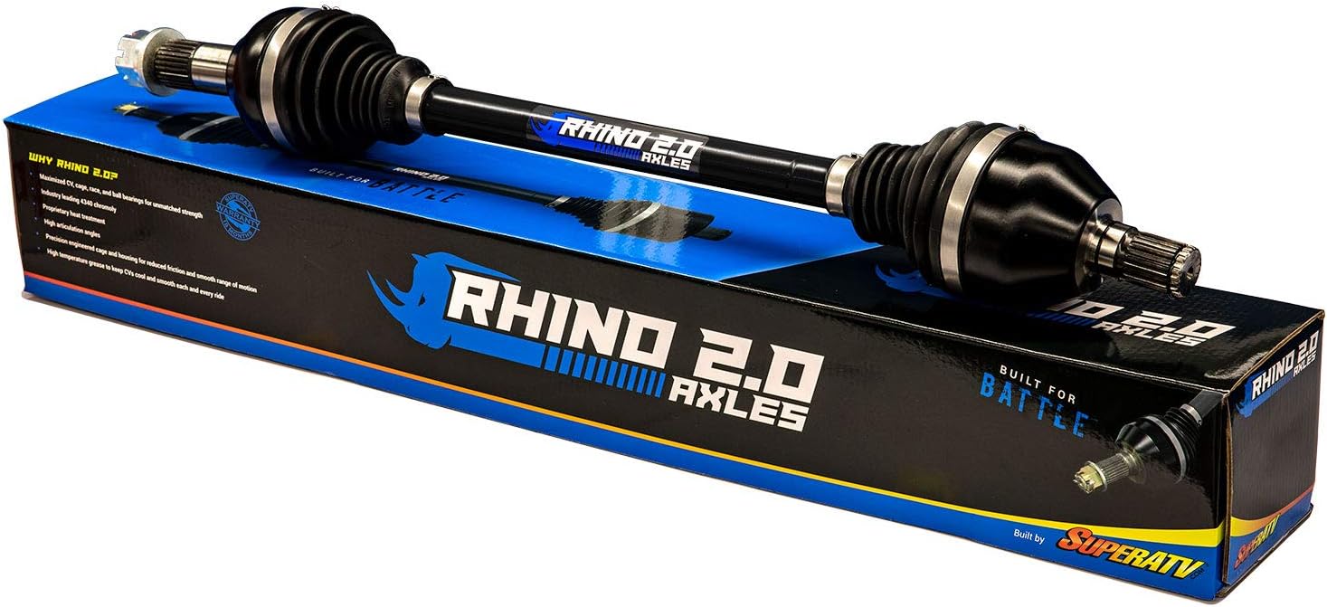 Chromoly Steel Rear Axle for Can-Am Commander K7244