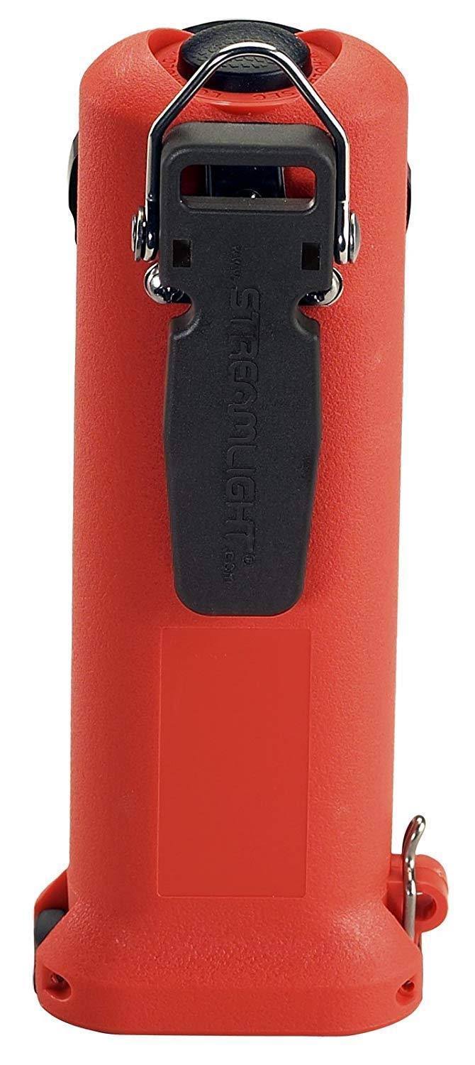 Orange Right Angle LED Flashlight H843