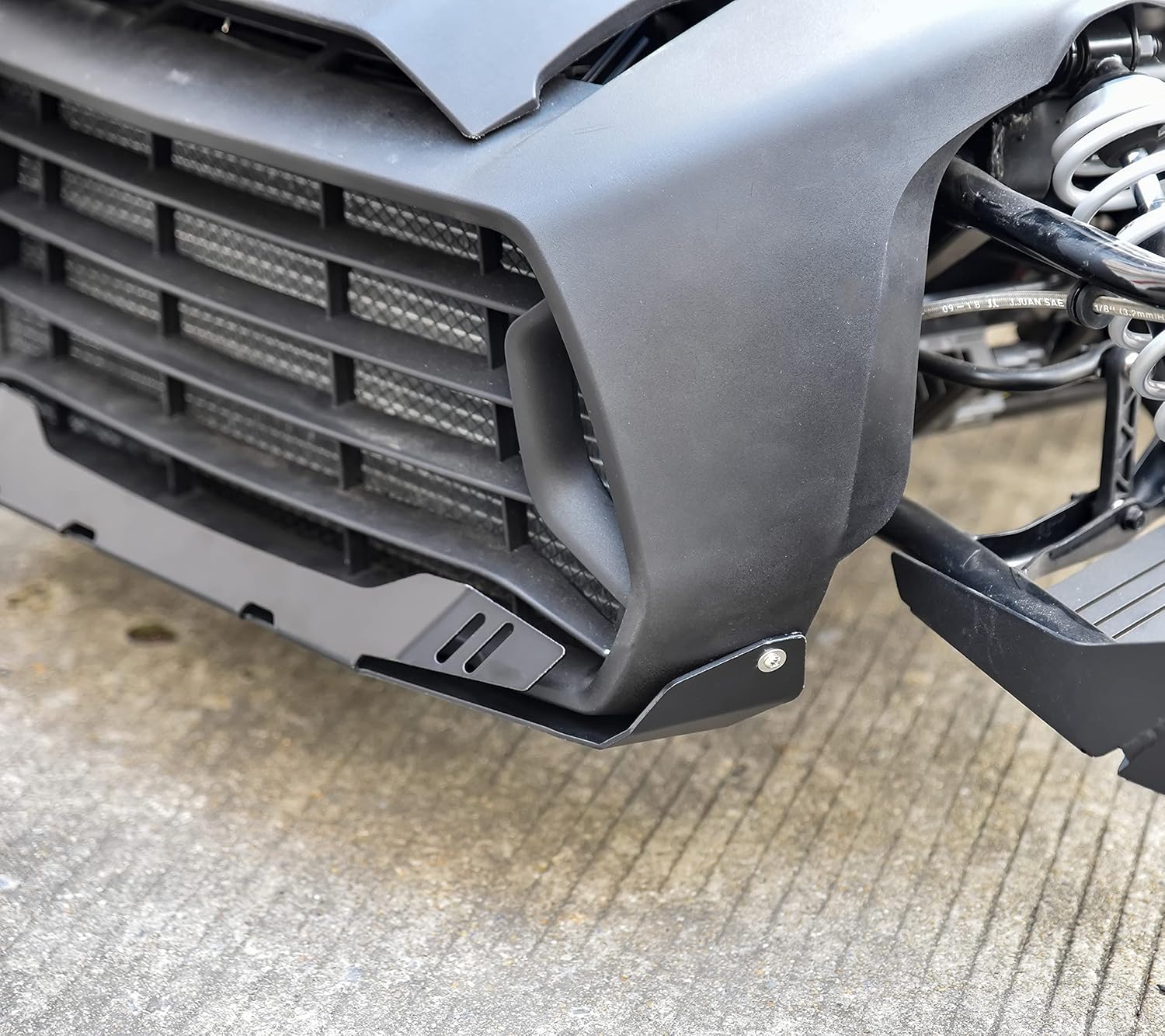 Aluminum Radiator Protector Skid Plate (1PCS) Y6136