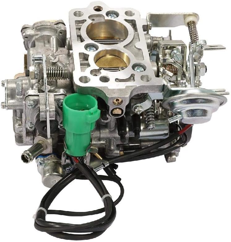 Carburetor for Toyota 2 Barrel 22R Engine 1981-1987 with Round Plug Connector K592