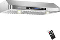 36 Inch Under Cabinet Range Hood with 900-CFM Stainless Steel A9897
