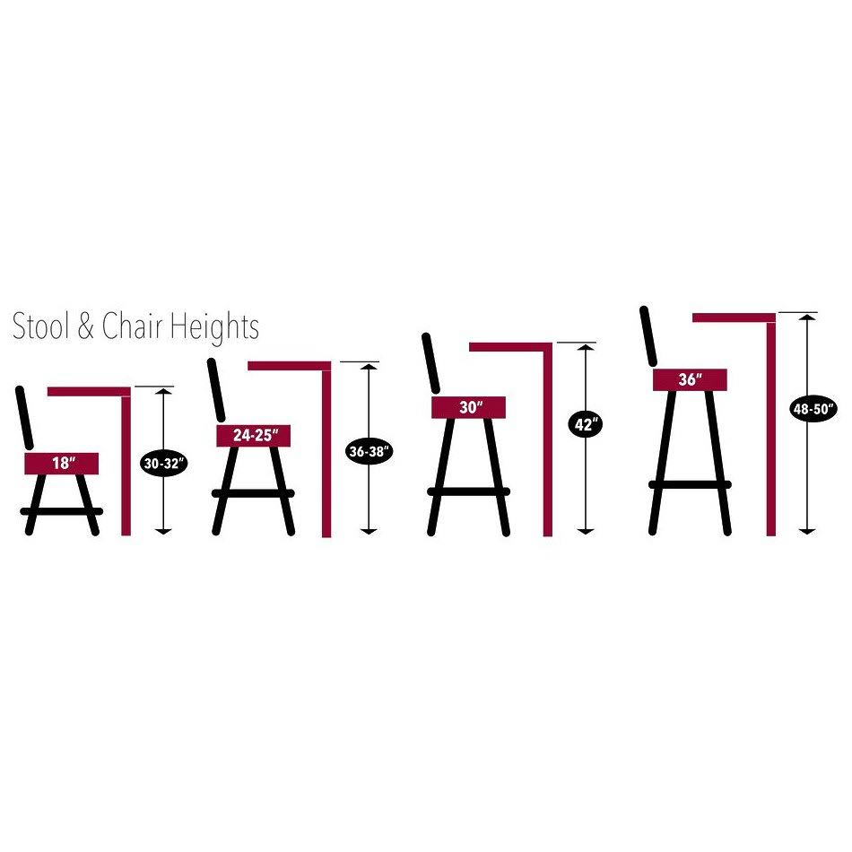 Swivel Bar Stool I9432