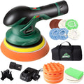 Cordless Car Buffer Polisher with 12V Lithium Rechargeable Battery Brushless Polisher X324197