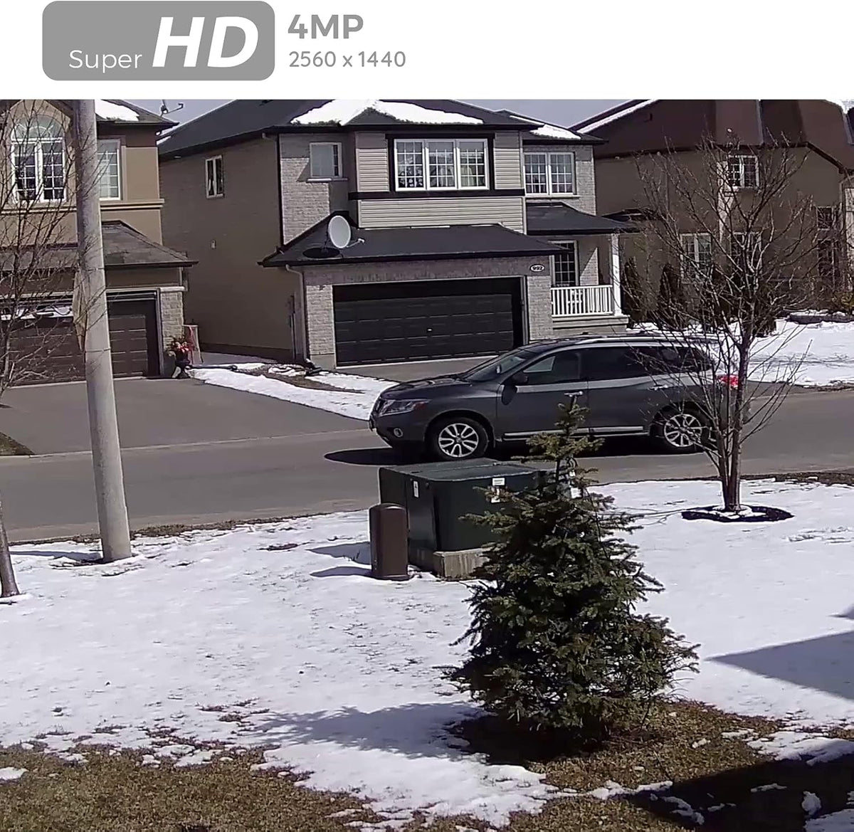 4MP PoE IP Camera Outdoor Video Surveillance Cam H85422