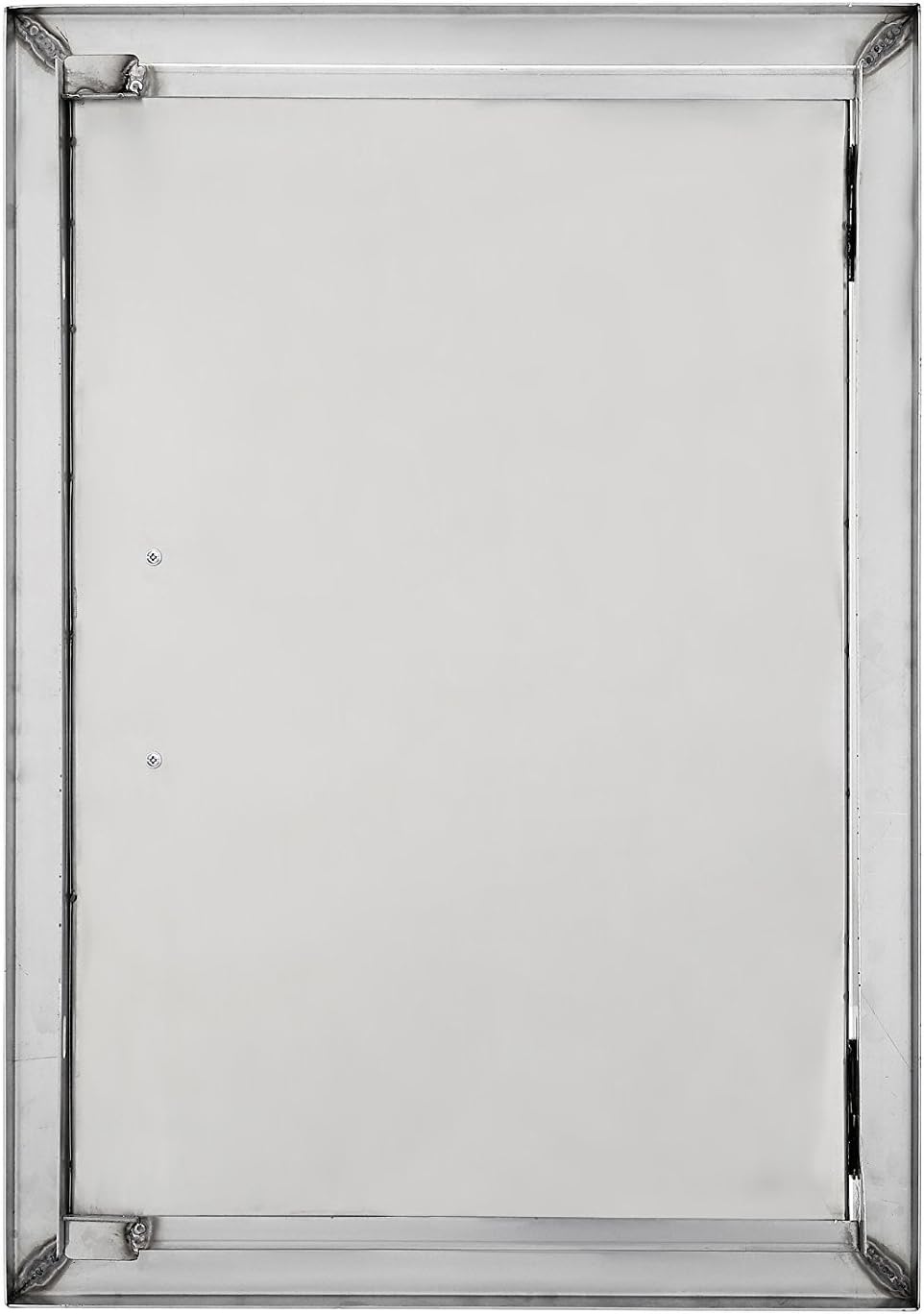 17 Wx24 H Stainless Steel Single Vertical Door C4151