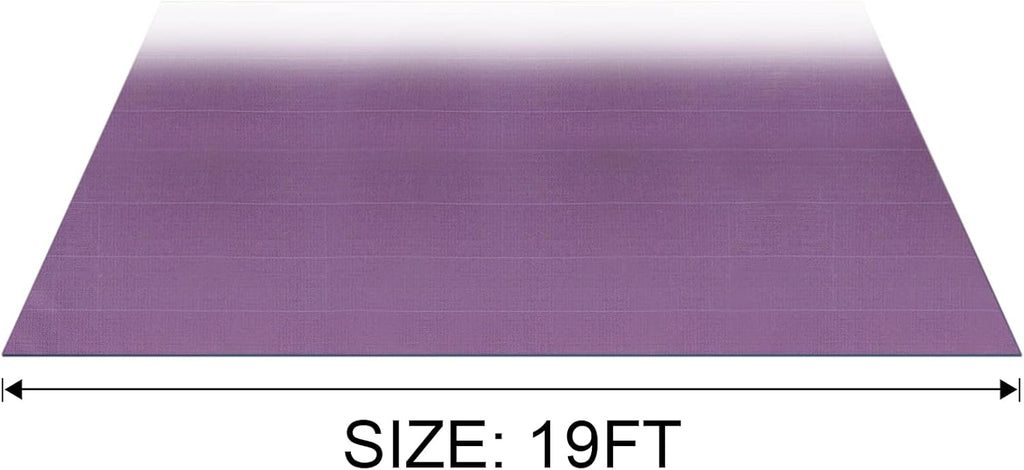 Waterproof Vinyl RV Awning Fabric Replacement - 18' U84800