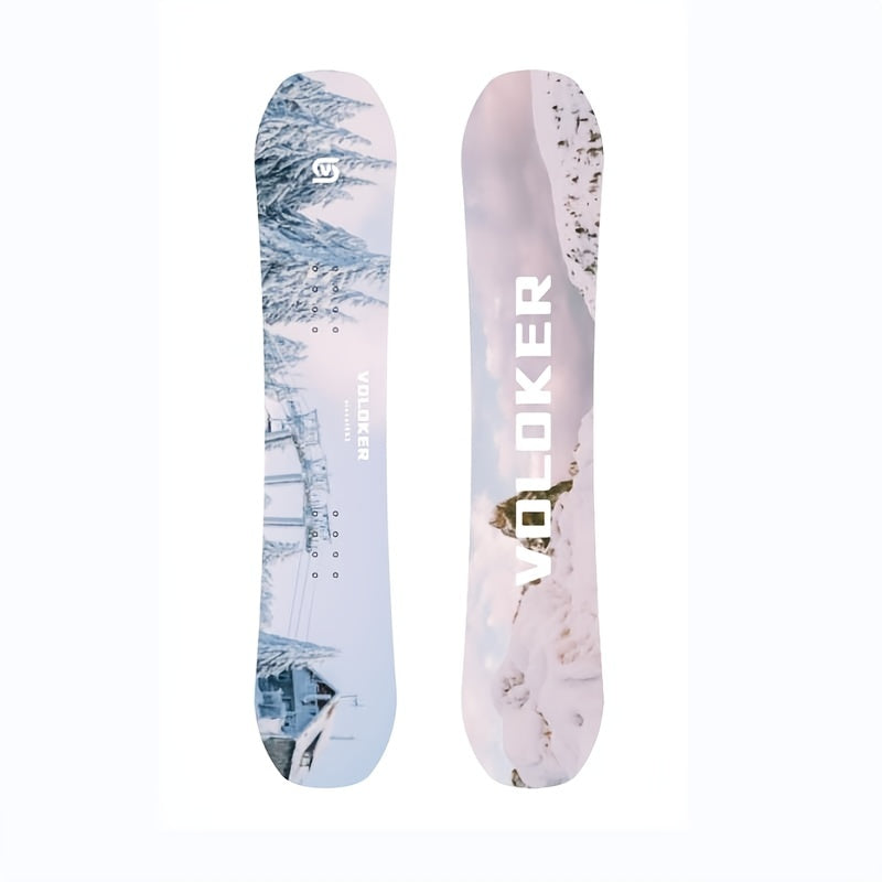 White Snowboard Z256