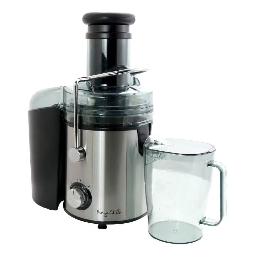 Silver Dual-Speed Centrifugal Juicer H7661