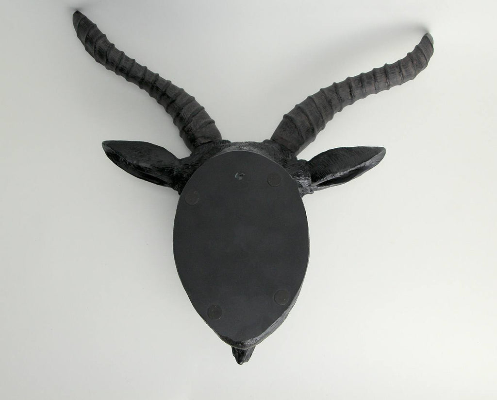 Black Baphomet Goat Head Wall Hanging Decor U177216