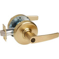 Satin Brass Keyed Entry Panic Proof Grade 1 Extra Heavy Duty L40017