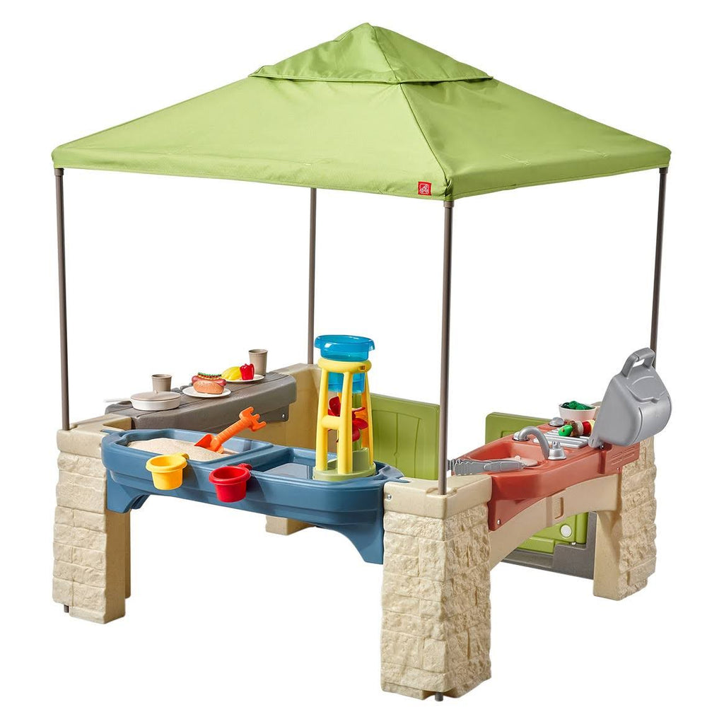 Patio with Canopy R3914