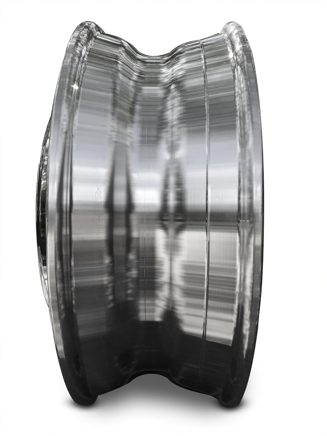 Polished 19.5 Inch 10 Lug Aluminum Dually Rim U8133