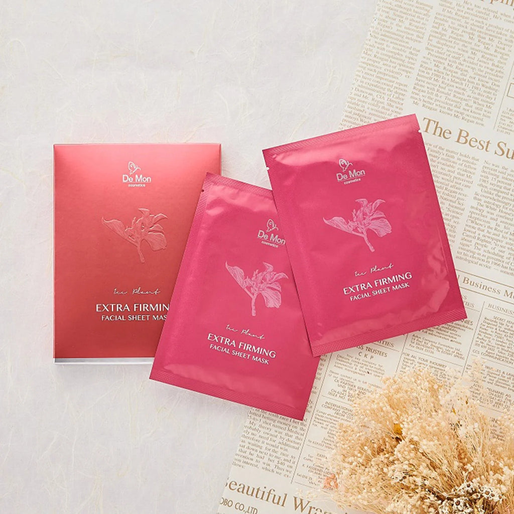 Extra Firming Facial Sheet Mask 3x25ml Q415