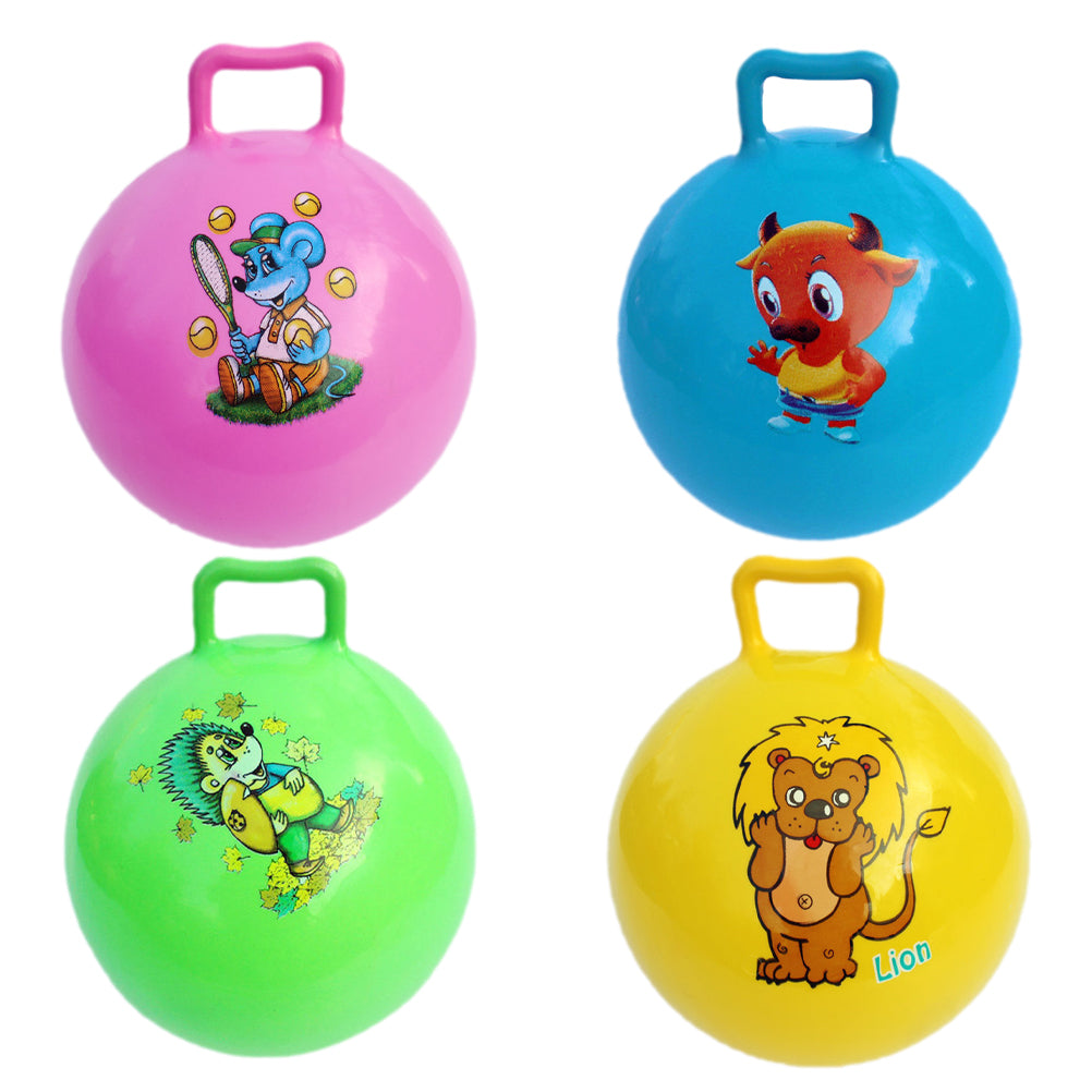 4pcs Inflatable Exercise Ball Jumping Toy U9412