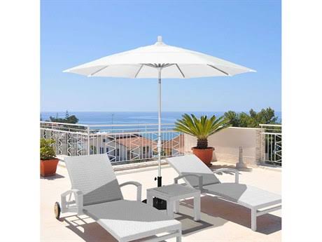 Beige Aluminum Market Umbrella E171