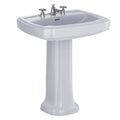 Sedona Beige Pedestal Lavatory O742953