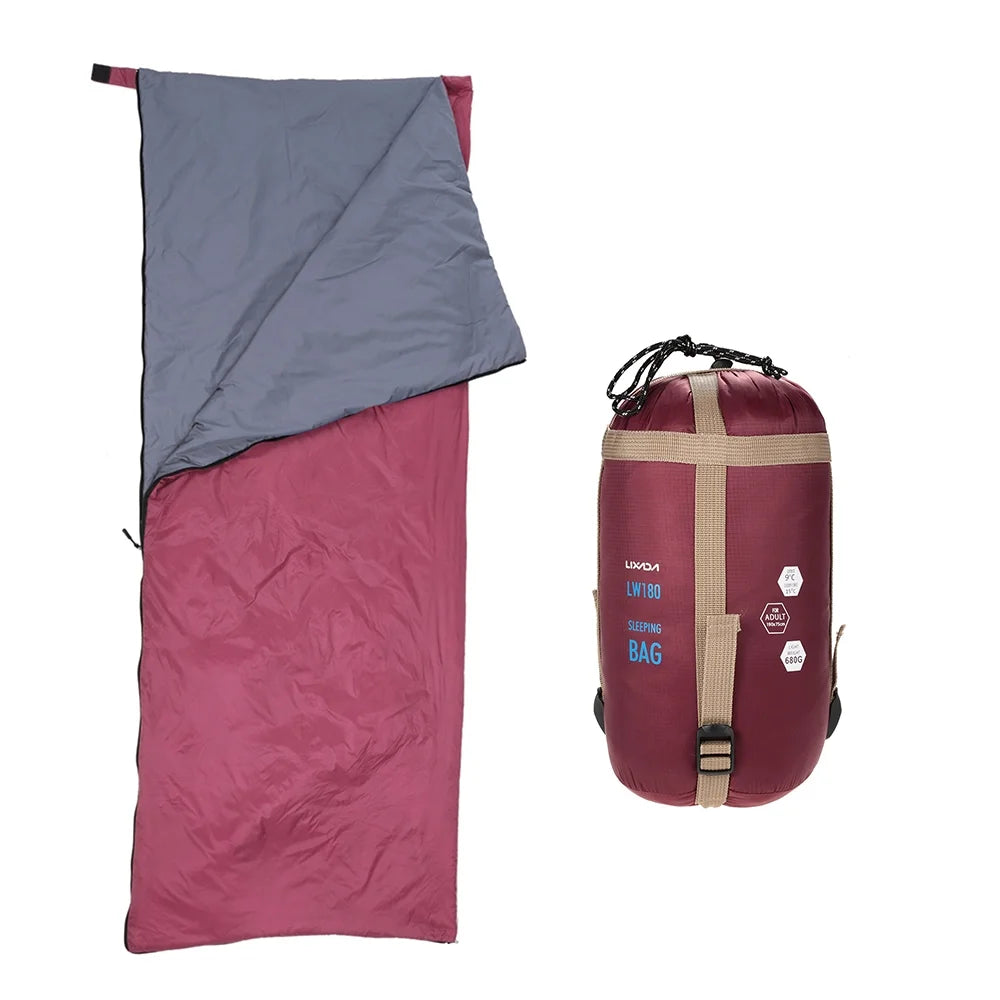 190 * 75cm Outdoor Envelope Sleeping Bag Q10550