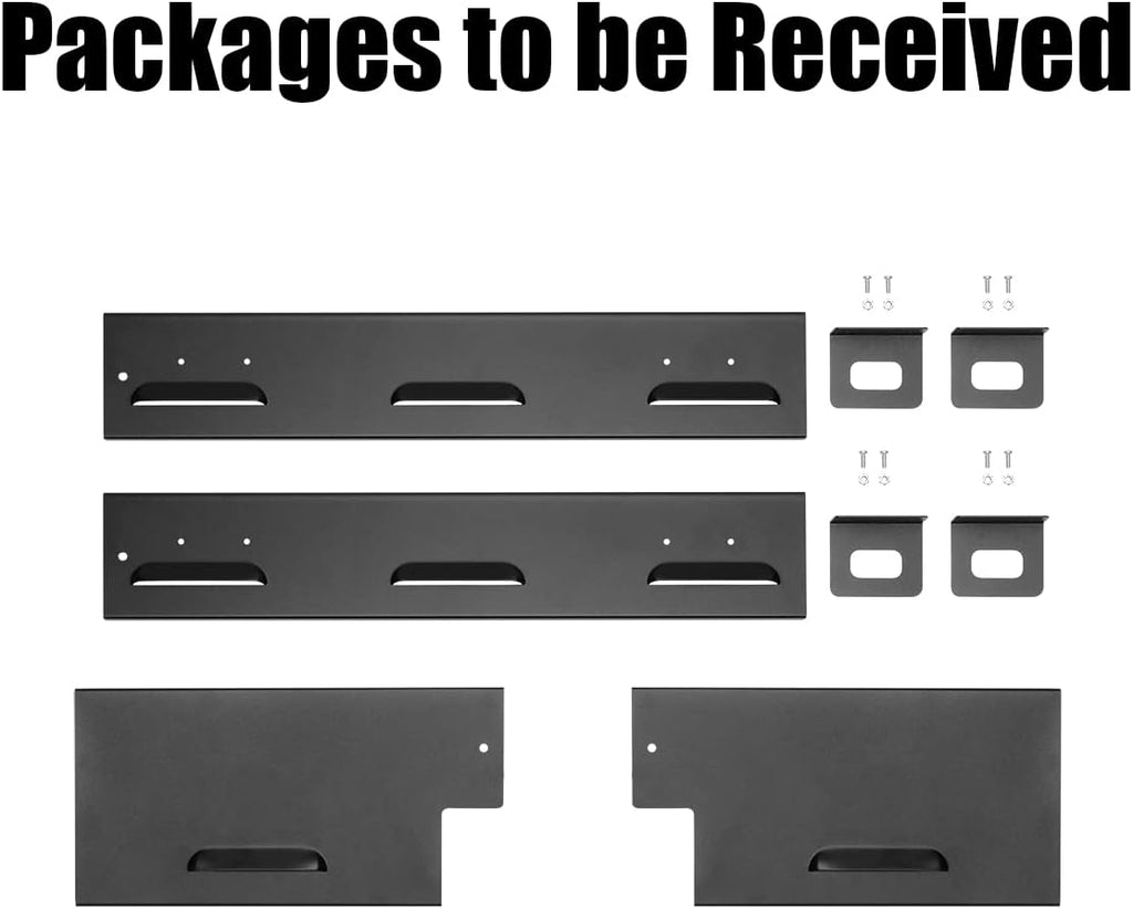 Black Wind Guard for 22" Griddle, Pack of 2 E9934