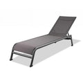 White Aluminum Chaise G528