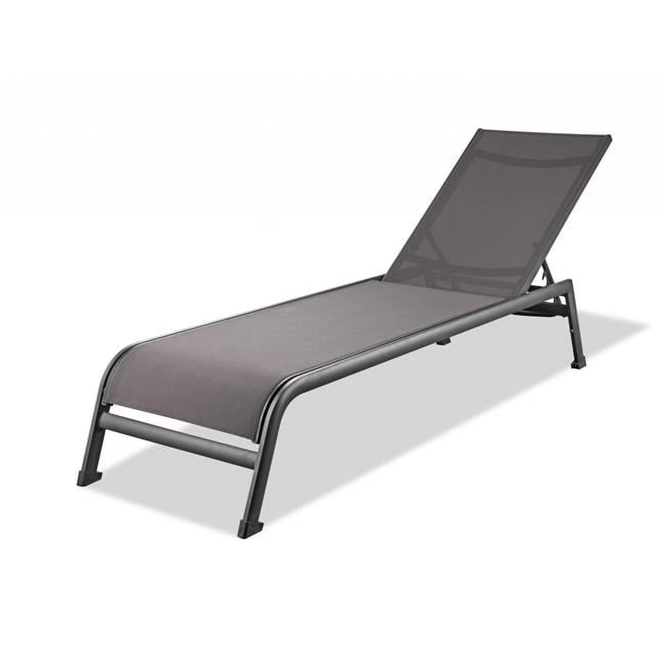 White Aluminum Chaise G528