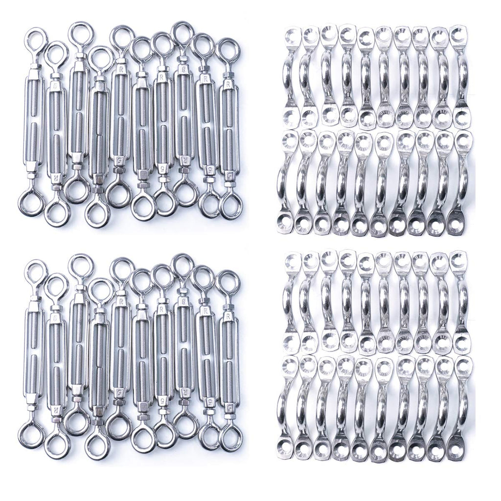 1/8 Cable Railing Kit with 400ft Stainless Steel Cable Wire X87820