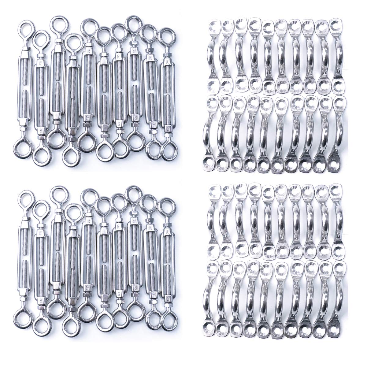 1/8 Cable Railing Kit with 400ft Stainless Steel Cable Wire X87820